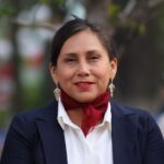 Adriana Mendieta Herrera asume la titularidad de la Secretaría de las Mujeres.