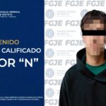 FGJE detiene a Héctor N., alias “El Bélico”, por homicidio calificado en Baja California.