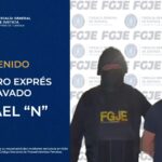 Detiene FGJE a hombre por secuestro exprés agravado.