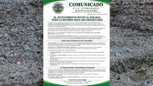 Colectivo acusa falta de respuesta del Ayuntamiento de Calpulalpan por proyectos de manejo de basura.