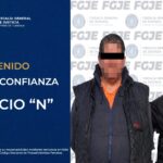 Cumplimenta FGJE orden de aprehensión por no presentarse a audiencia inicial.