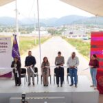 Entrega Gobernadora obra de construcción en Tlaxco.