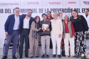 Tlaxcala disminuye casi 50 por ciento los nacimientos en adolescentes: Gobernadora.